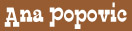 AnaPopovic