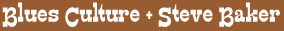 BluesCultureSteveBaker