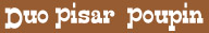 PisarPoupin