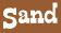 Sand