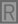 R